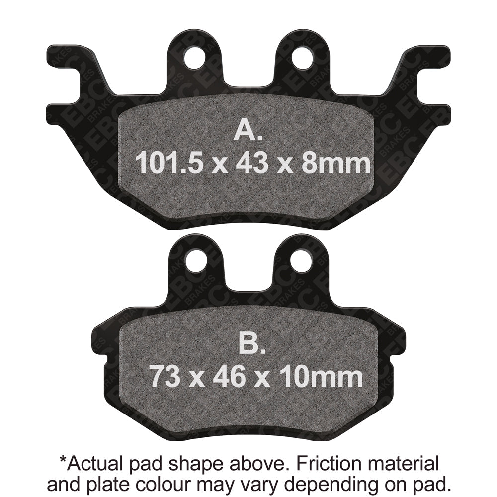 EBC - EBC Pad Set (FA686R)