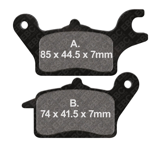 EBC - EBC Pad Set (FA691)