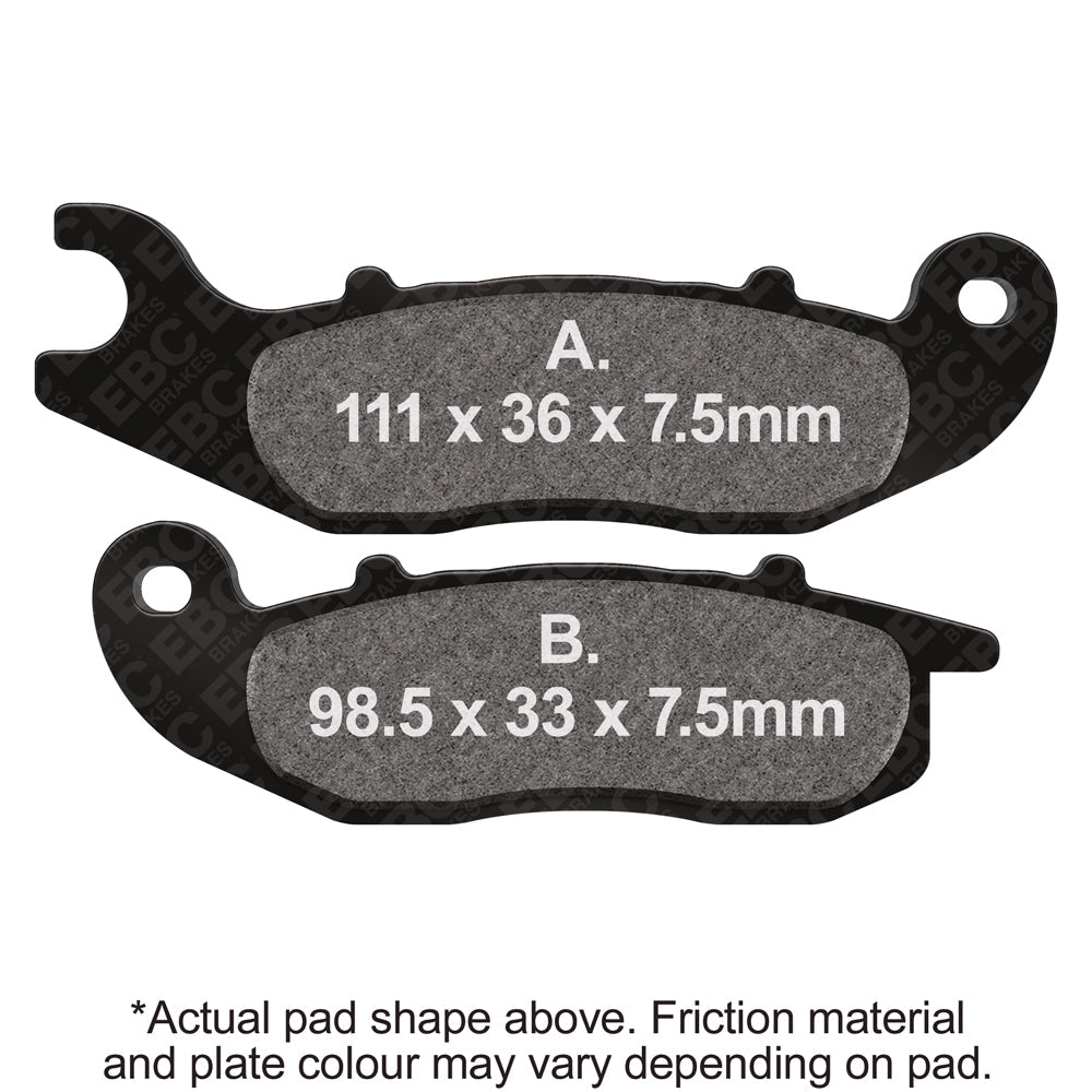 EBC - EBC Pad Set (SFA693)