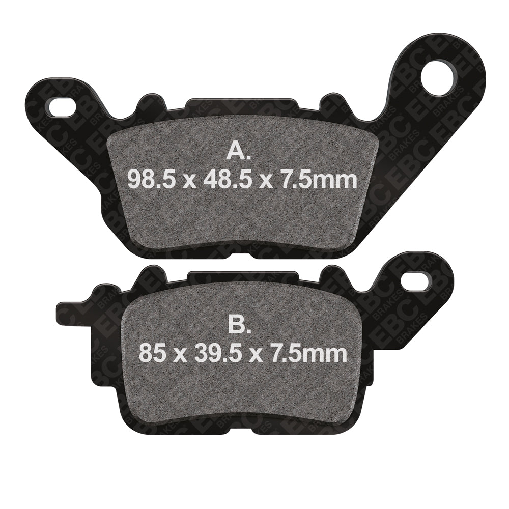 EBC - Carbon SCO Series Pads E391 (SFAC694)