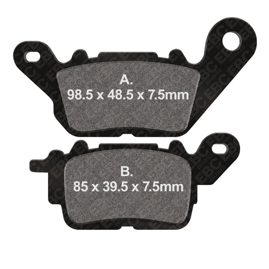 EBC - Carbon SCO Series Pads E391 (SFAC694)