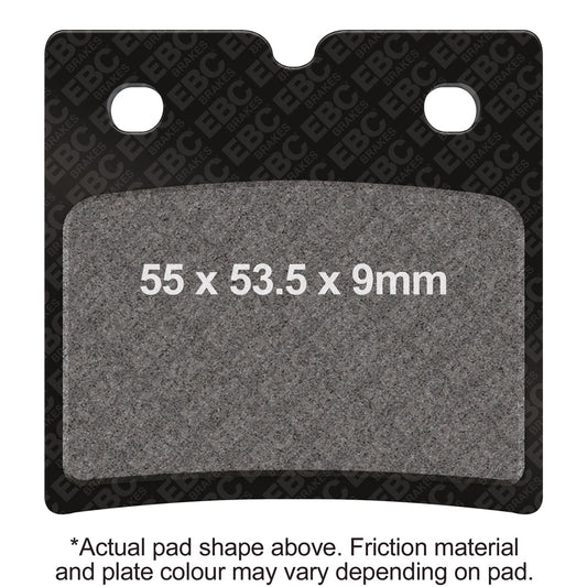 EBC - EBC Pad Set (FA696)