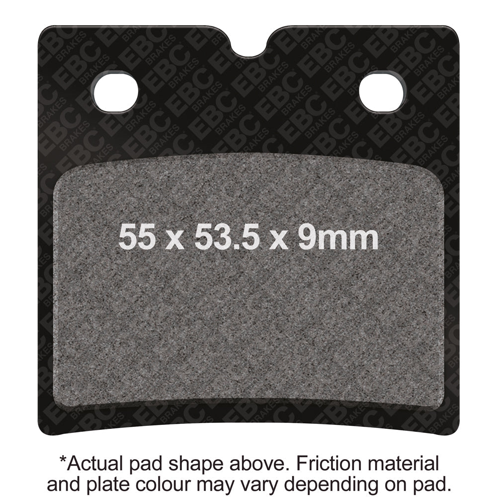 EBC - EBC Pad Set (FA696V)