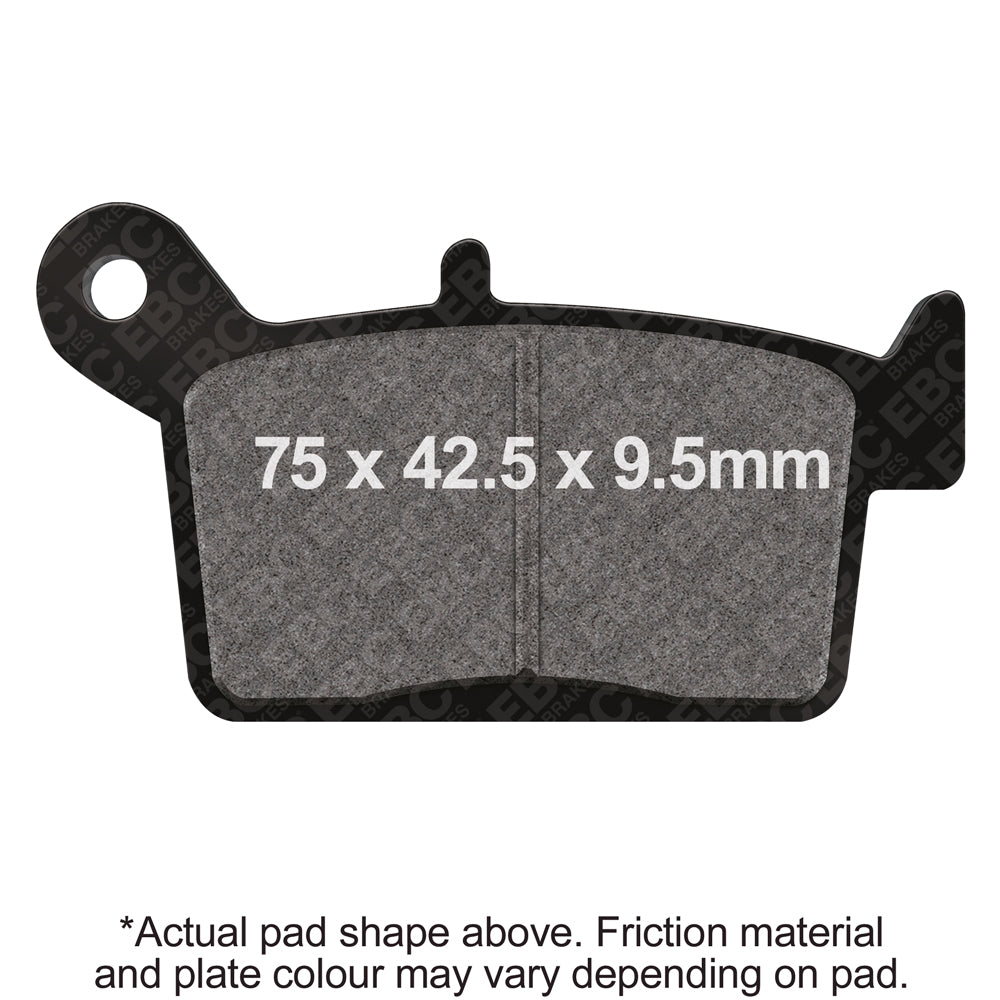 EBC - EBC Pad Set (FA697R)