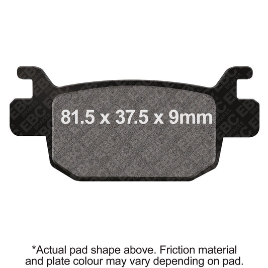 EBC - EBC Pad Set (FA698)