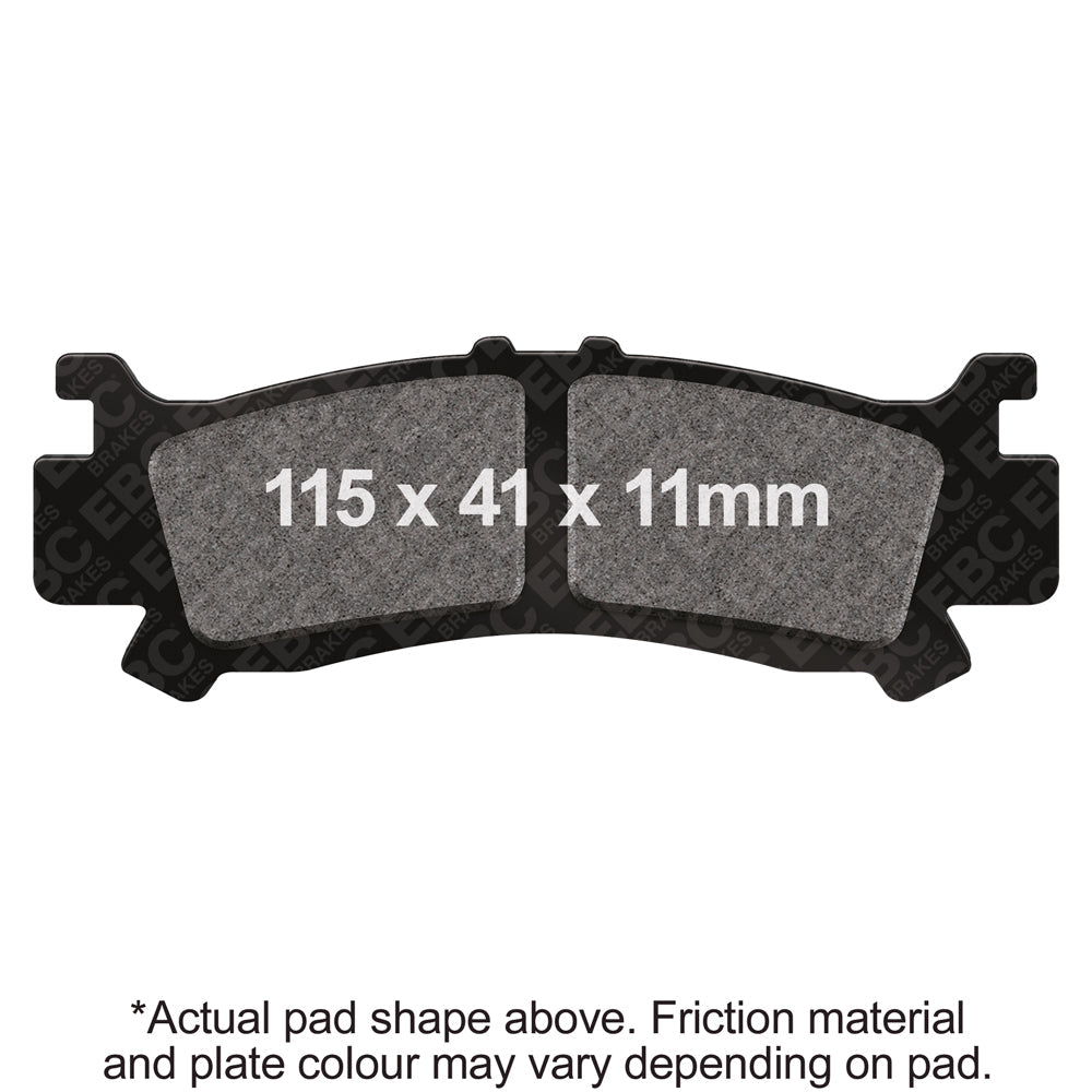 EBC - EBC Pad Set (FA702TT)