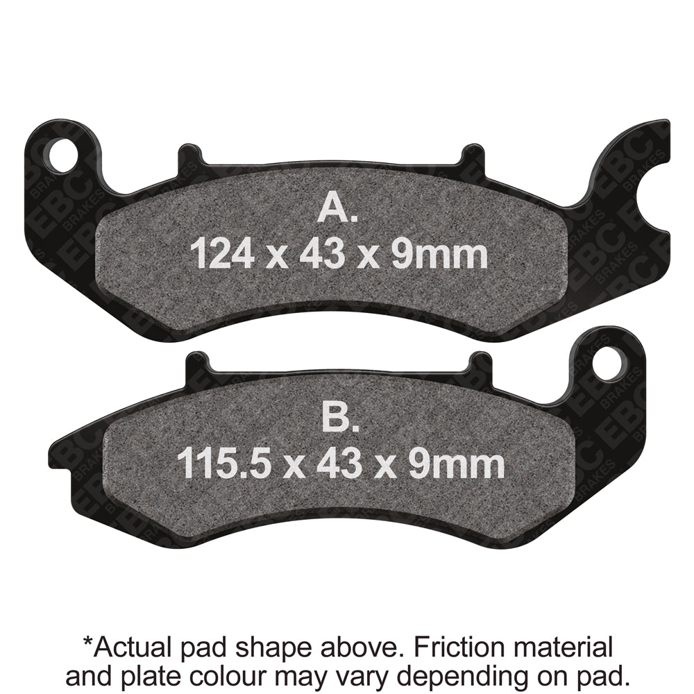 EBC - EBC Pad Set (FA711V)