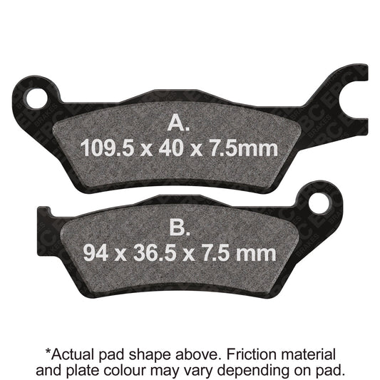 EBC - EBC Pad Set (FA715)