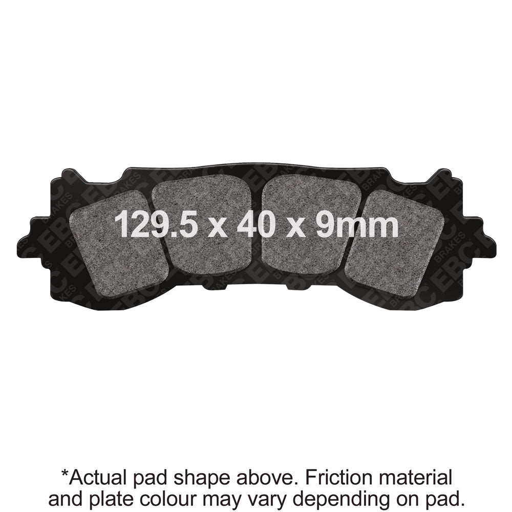 EBC - EBC Pad Set (FA717V)