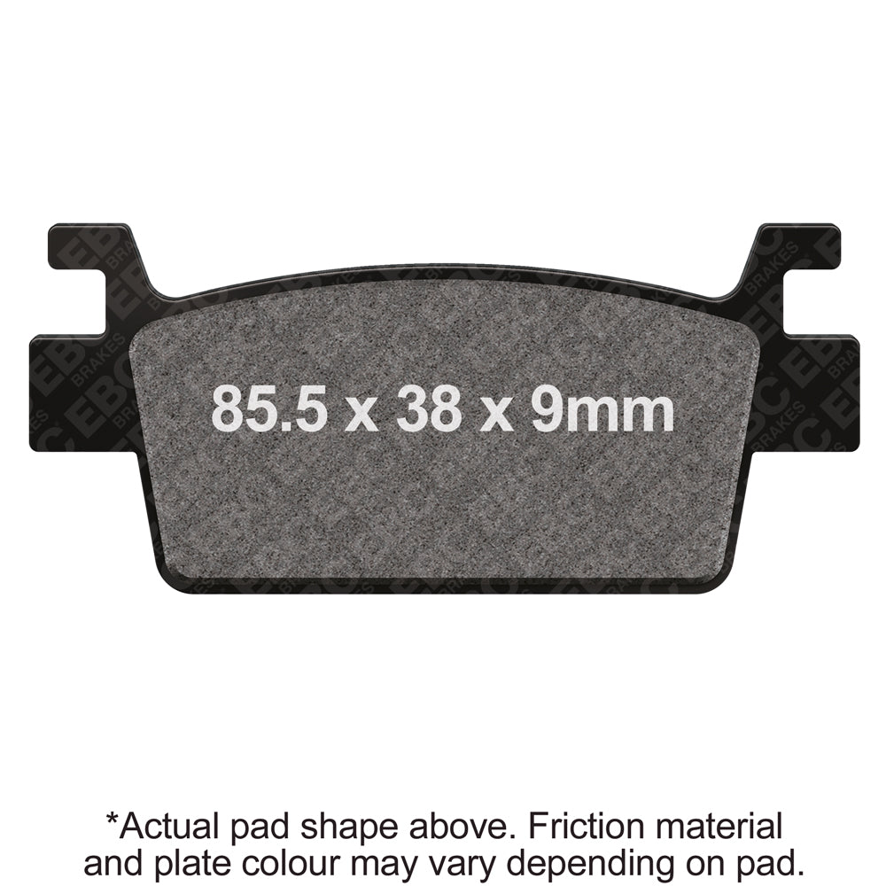 EBC - EBC Pad Set (SFA719)