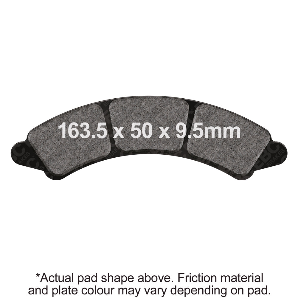 EBC - EBC Pad Set (SXR728HH)