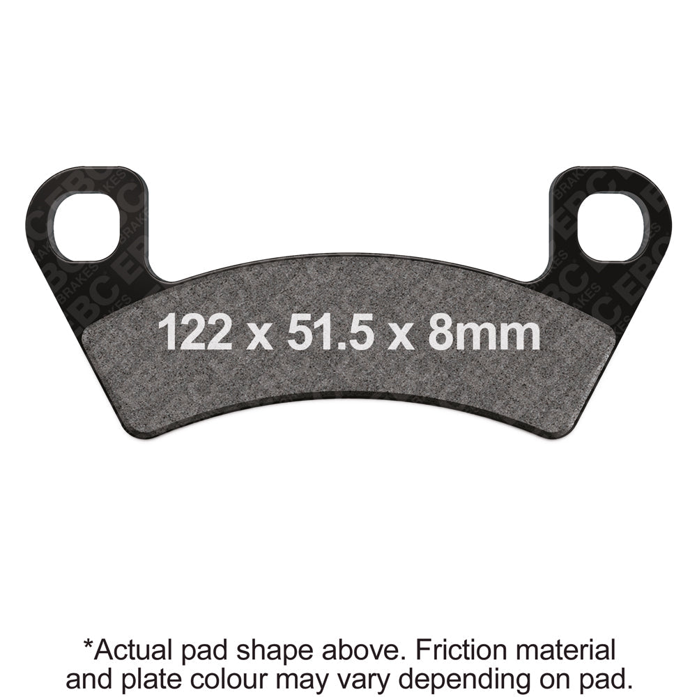 EBC - EBC Pad Set (FA741R)