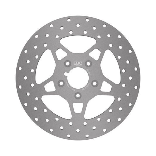 EBC - EBC Polished Stainless Custom Solid Disc For HD (FSD007)