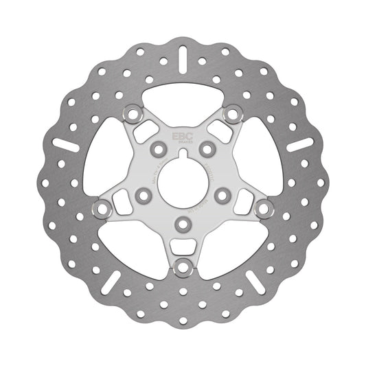 EBC - EBC Polished Stainless Contour Floating Disc For HD (FSD011C)