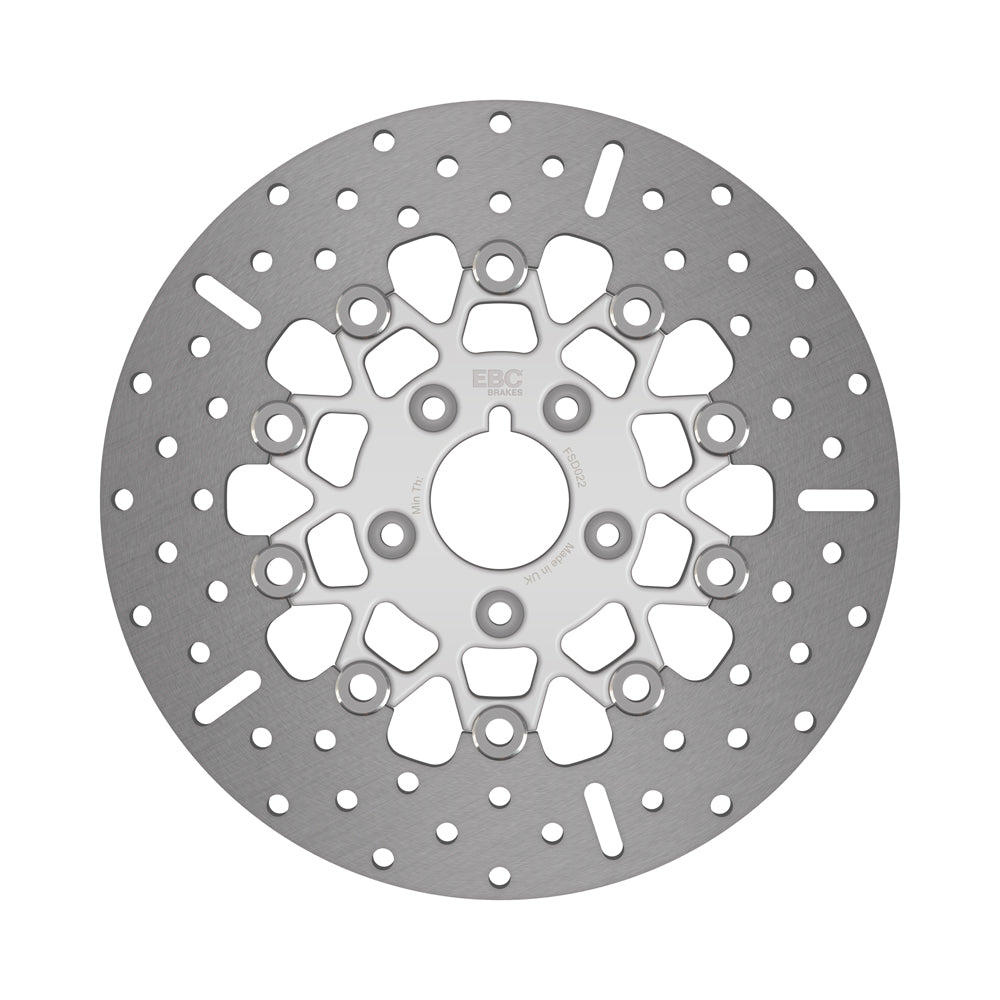 EBC - EBC Polished Stainless Floating Disc For HD (FSD022)