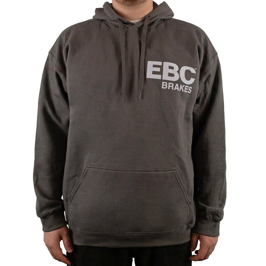 EBC Dark Grey Logo Hoodie