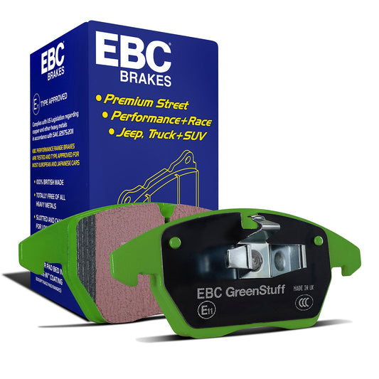 EBC Greenstuff 2000 Series Sport Brake Pad Set (DP2037)