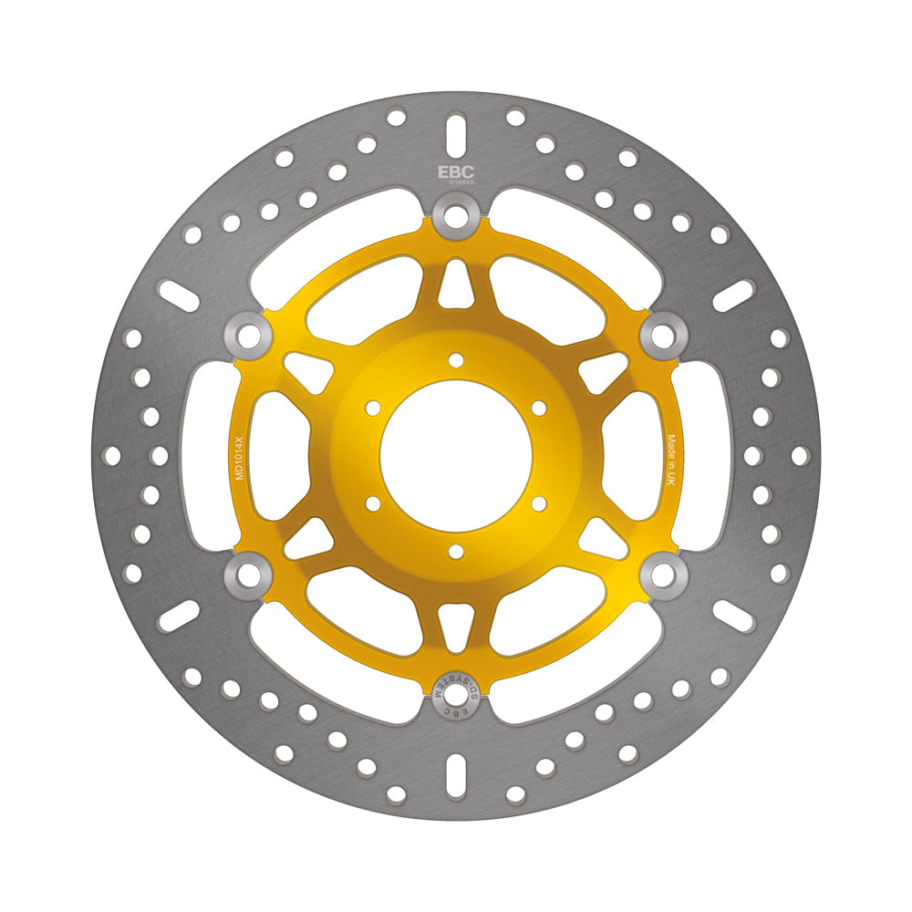 EBC - EBC X Disc With S Drive System Full Circle Profile (MD1014X)