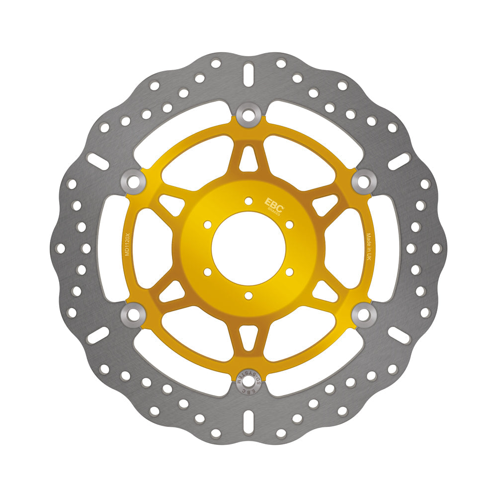 EBC - EBC XC Disc With S Drive System Contoured Profile (MD1120XC)