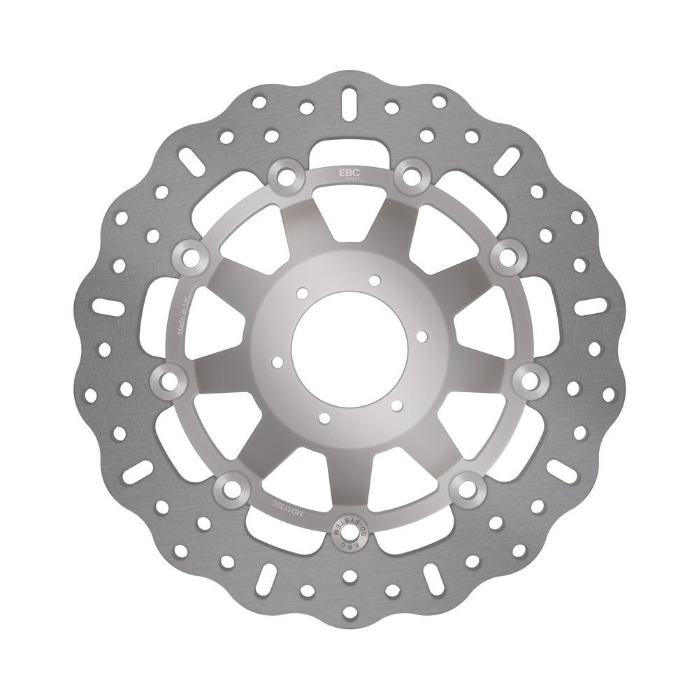 EBC - EBC Solid Rear Street Bike Disc With Contoured Profile (MD1132C)