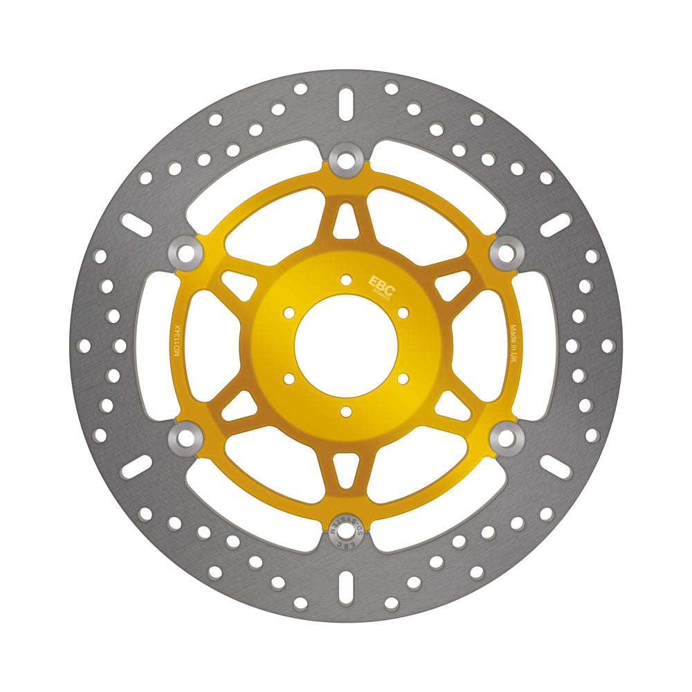 EBC - EBC X Disc With S Drive System Full Circle Profile (MD1134X)