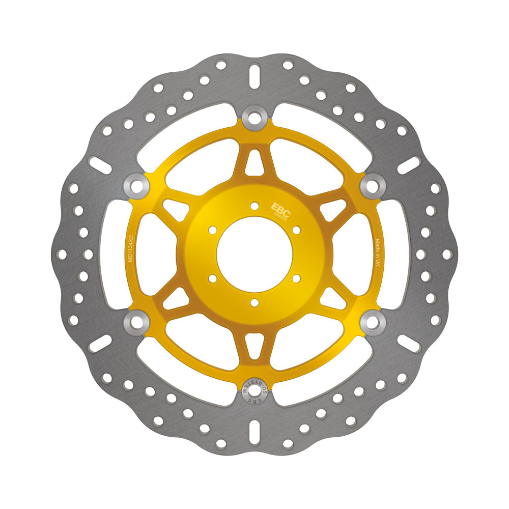 EBC - EBC XC Disc With S Drive System Contoured Profile (MD1134XC)