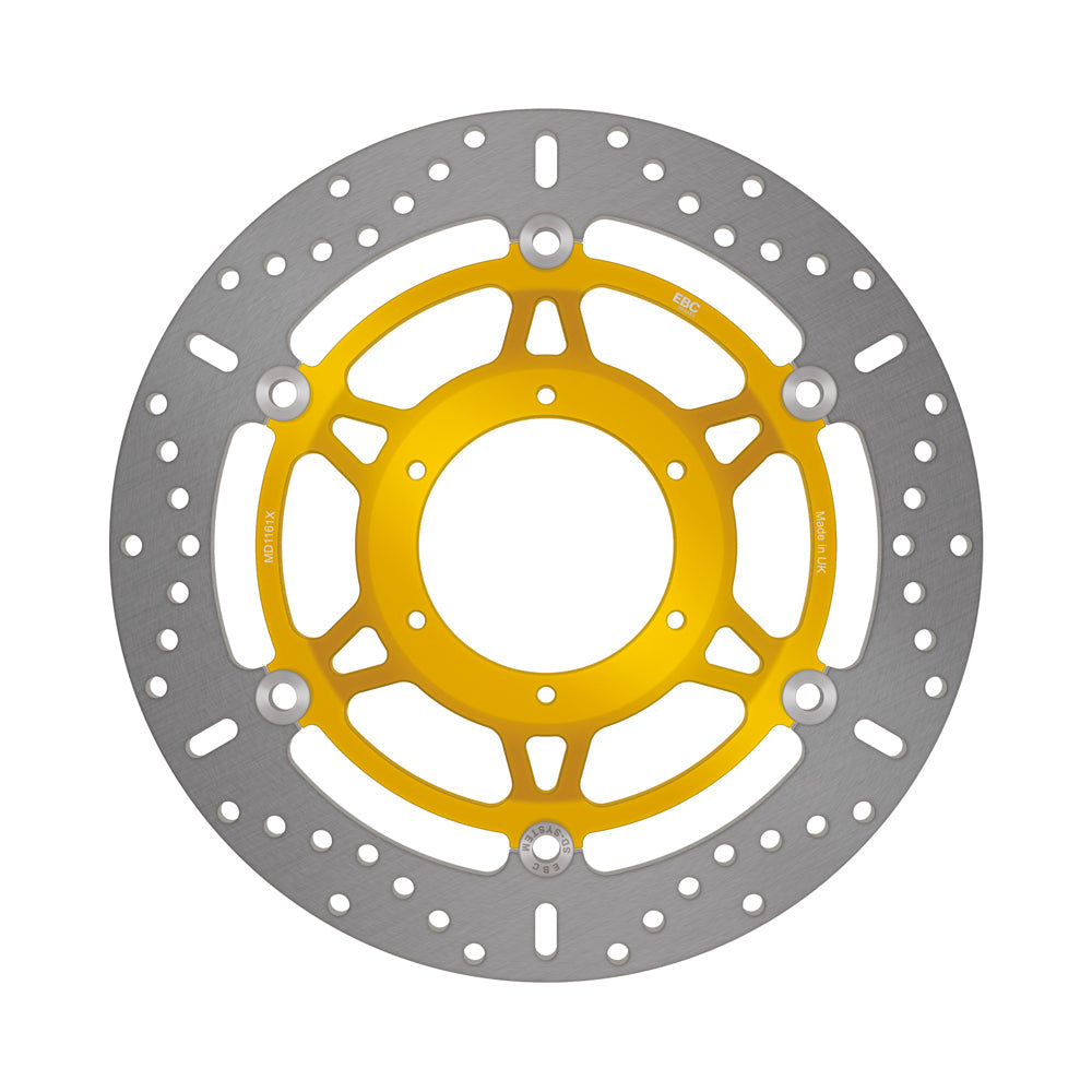 EBC - EBC X Disc With S Drive System Full Circle Profile (MD1161X)