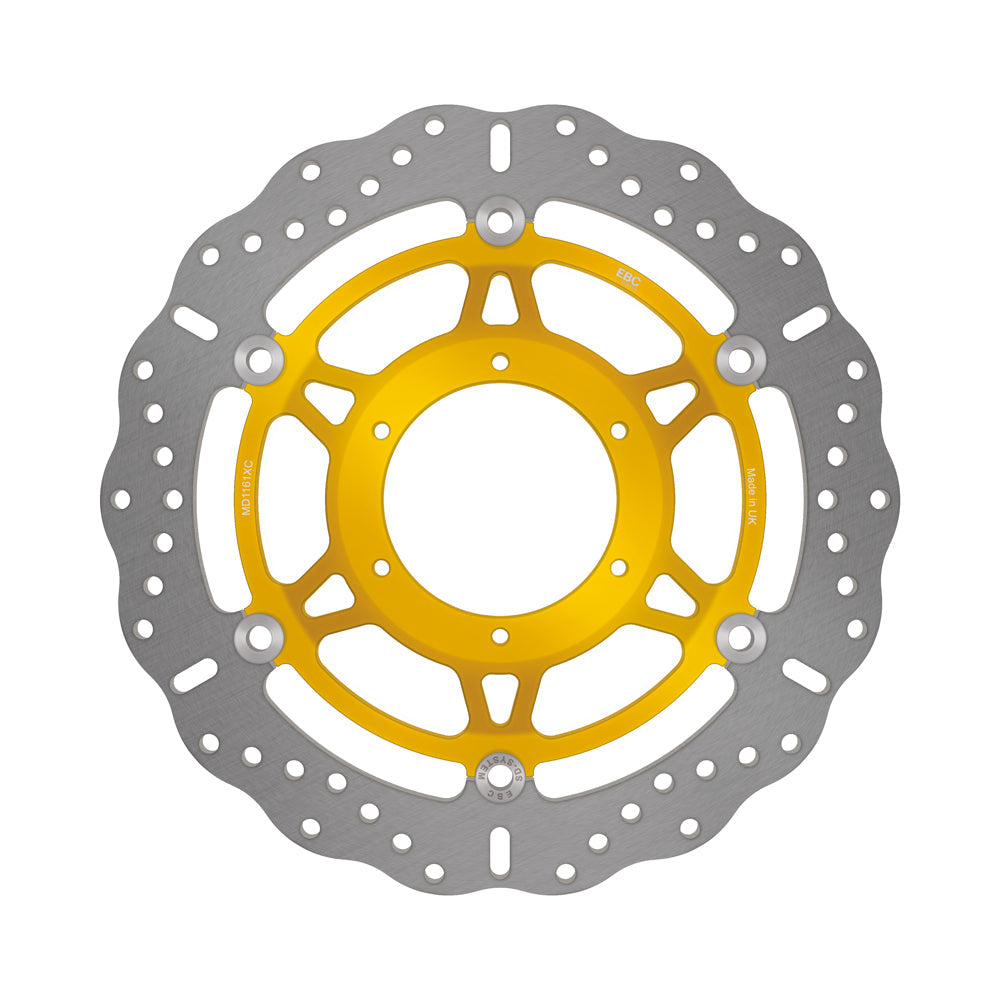 EBC - EBC XC Disc With S Drive System Contoured Profile (MD1161XC)