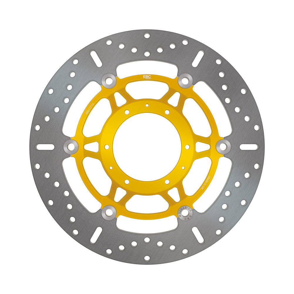 EBC - EBC X Disc With S Drive System Full Circle Profile (MD1171X)