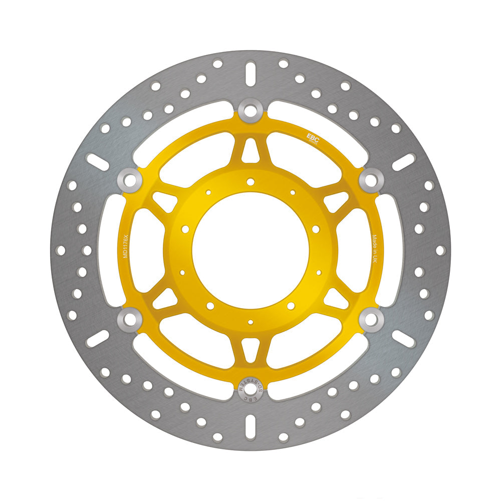 EBC - EBC X Disc With S Drive System Full Circle Profile (MD1176X)