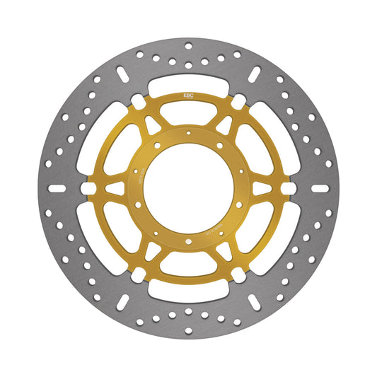 EBC - EBC X Disc With S Drive System Full Circle Profile (MD1193X)