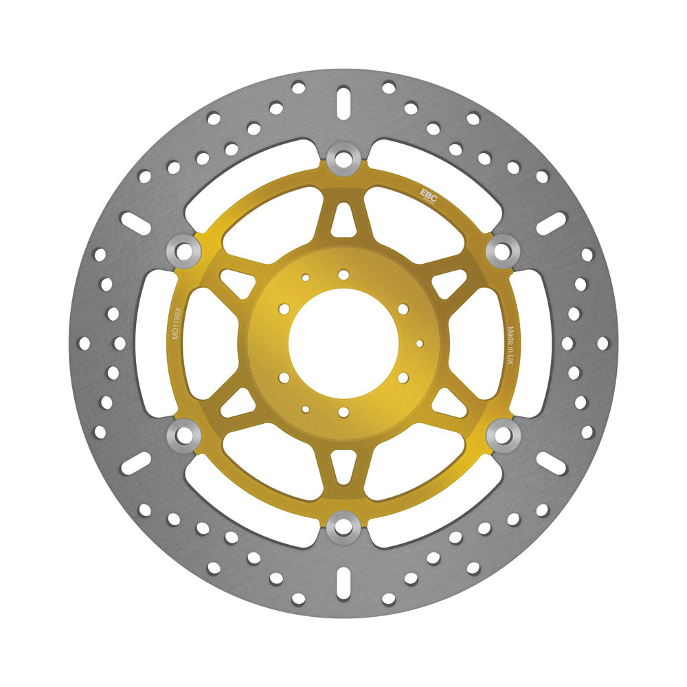 EBC - EBC X Disc With S Drive System Full Circle Profile (MD1198X)