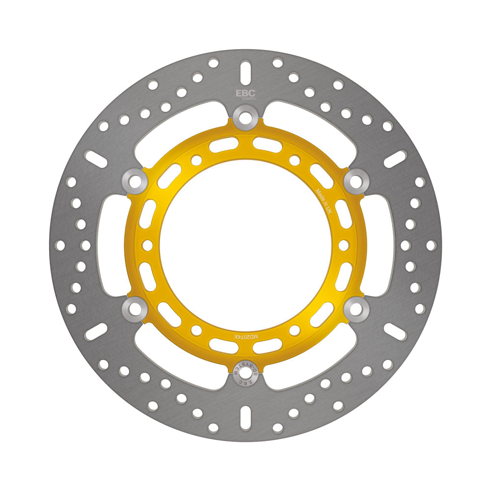 EBC - EBC X Disc With S Drive System Full Circle Profile (MD2074X)