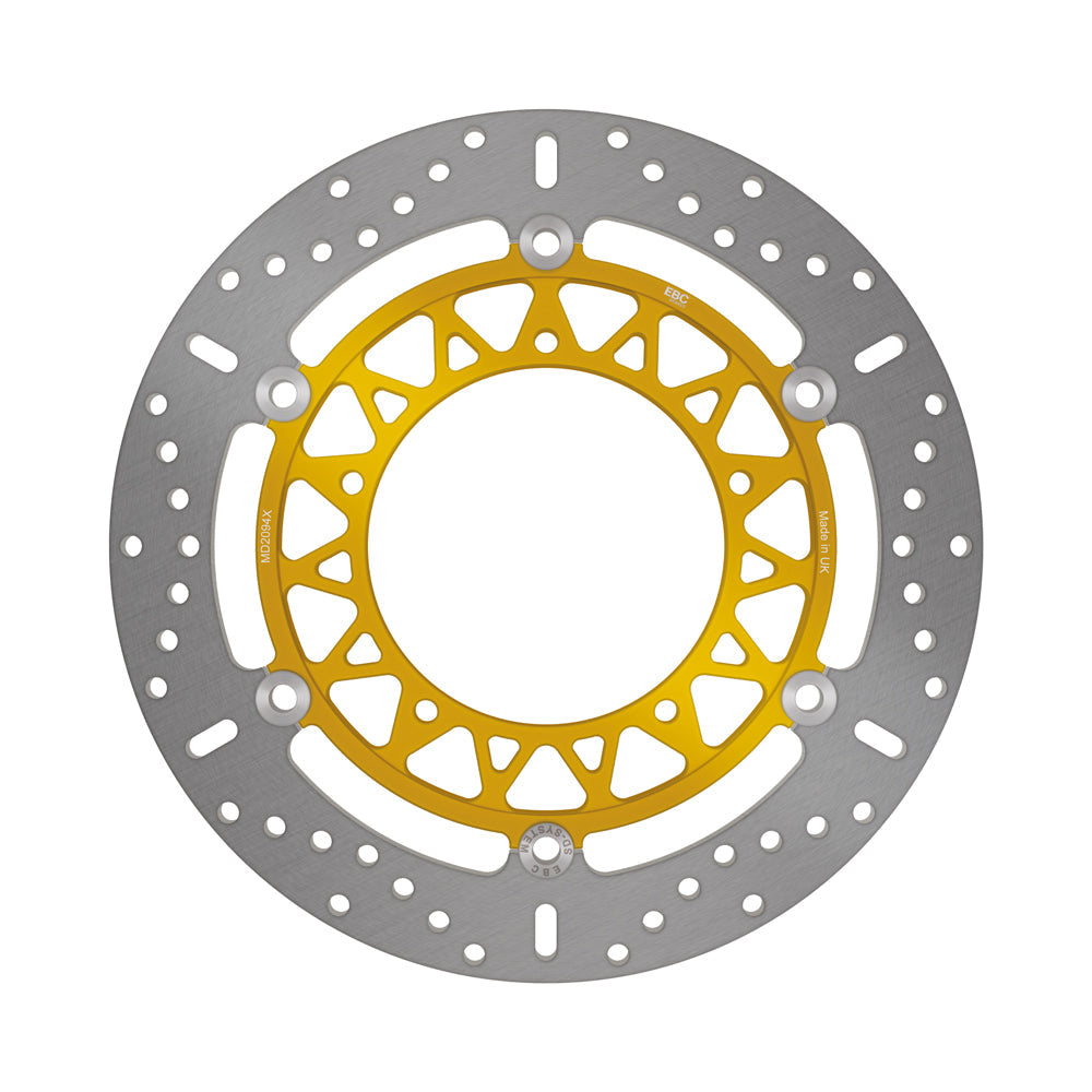 EBC - EBC X Disc With S Drive System Full Circle Profile (MD2094X)