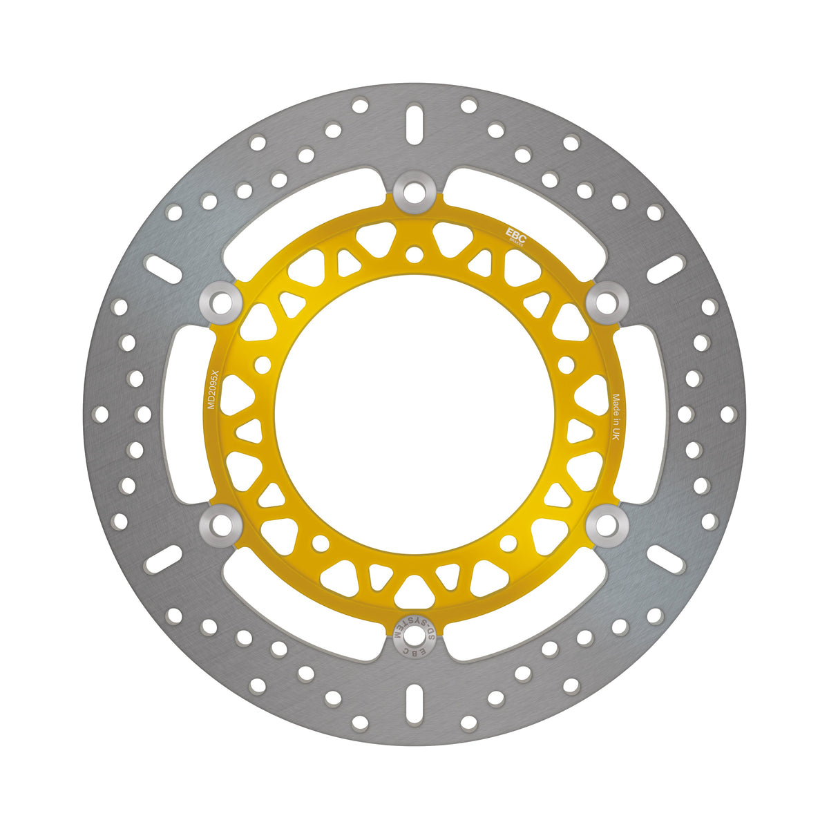 EBC - EBC X Disc With S Drive System Full Circle Profile (MD2095X)