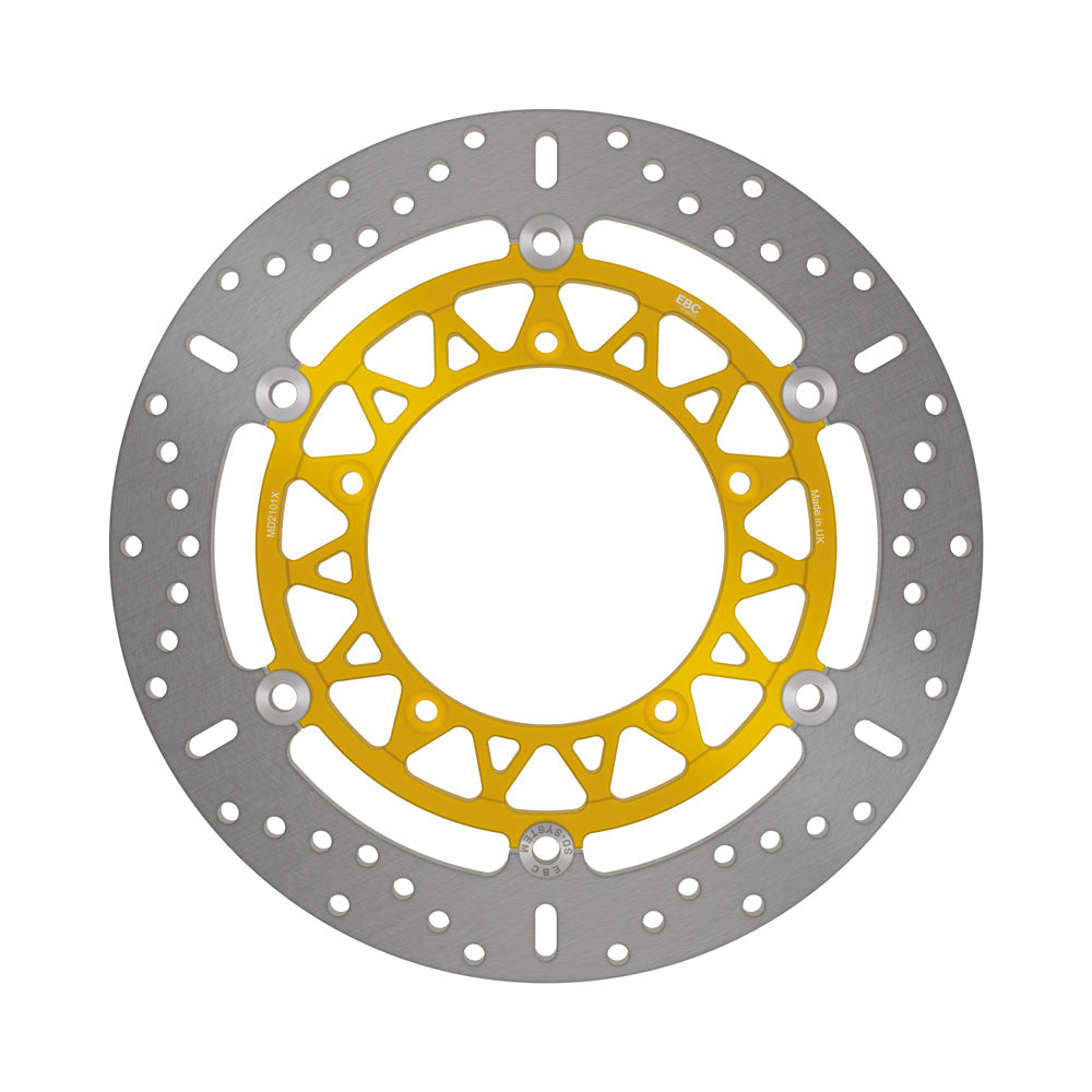 EBC - EBC X Disc With S Drive System Full Circle Profile (MD2101X)