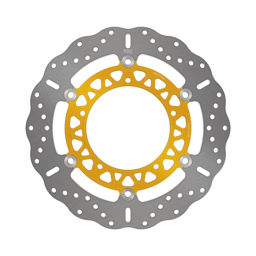 EBC - EBC XC Disc With S Drive System Contoured Profile (MD2109XC)