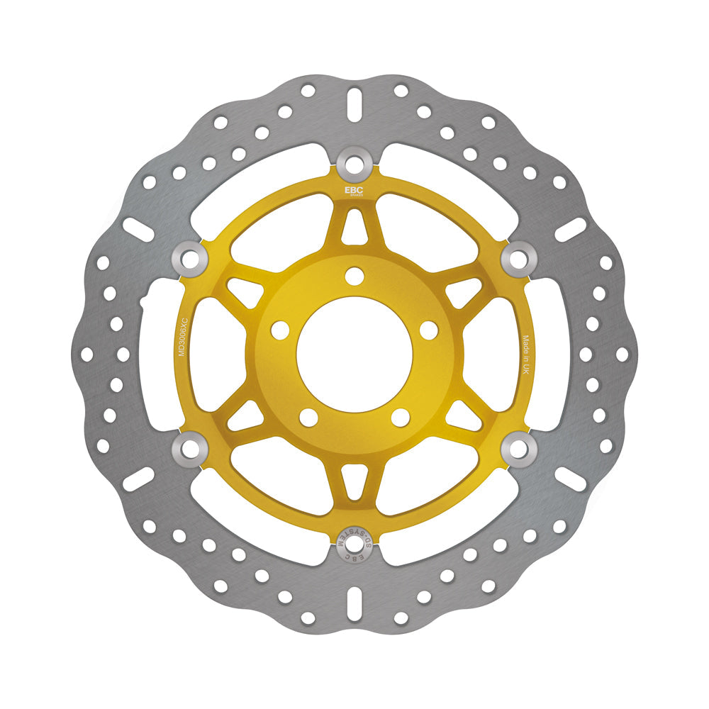 EBC - EBC XC Disc With S Drive System Contoured Profile (MD3006XC)