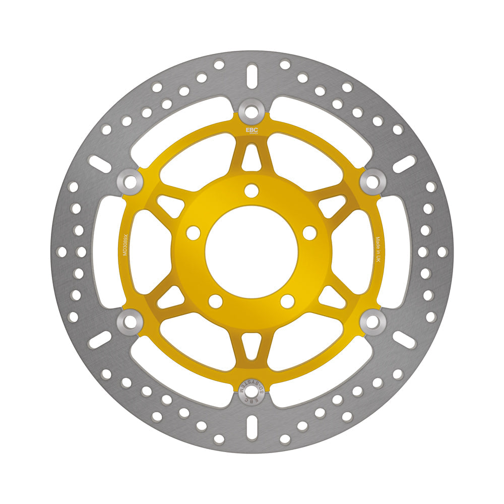 EBC - EBC X Disc With S Drive System Full Circle Profile (MD3089X)