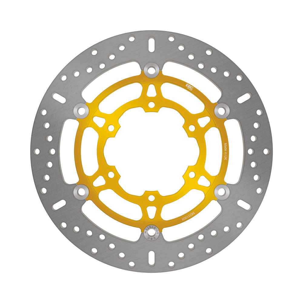 EBC - EBC X Disc With S Drive System Full Circle Profile (MD3100X)