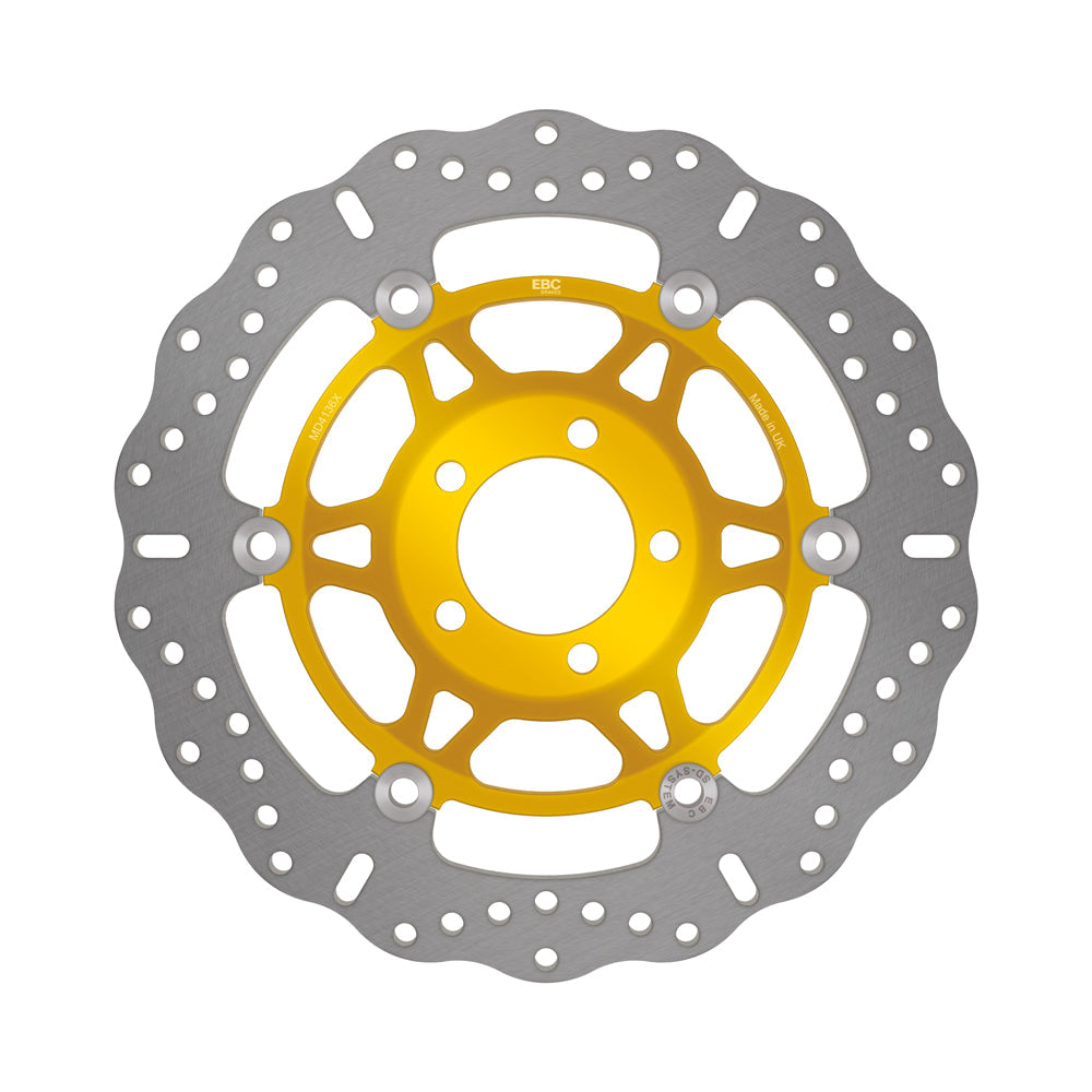 EBC - EBC XC Disc With S Drive System Contoured Profile (MD4136XC)
