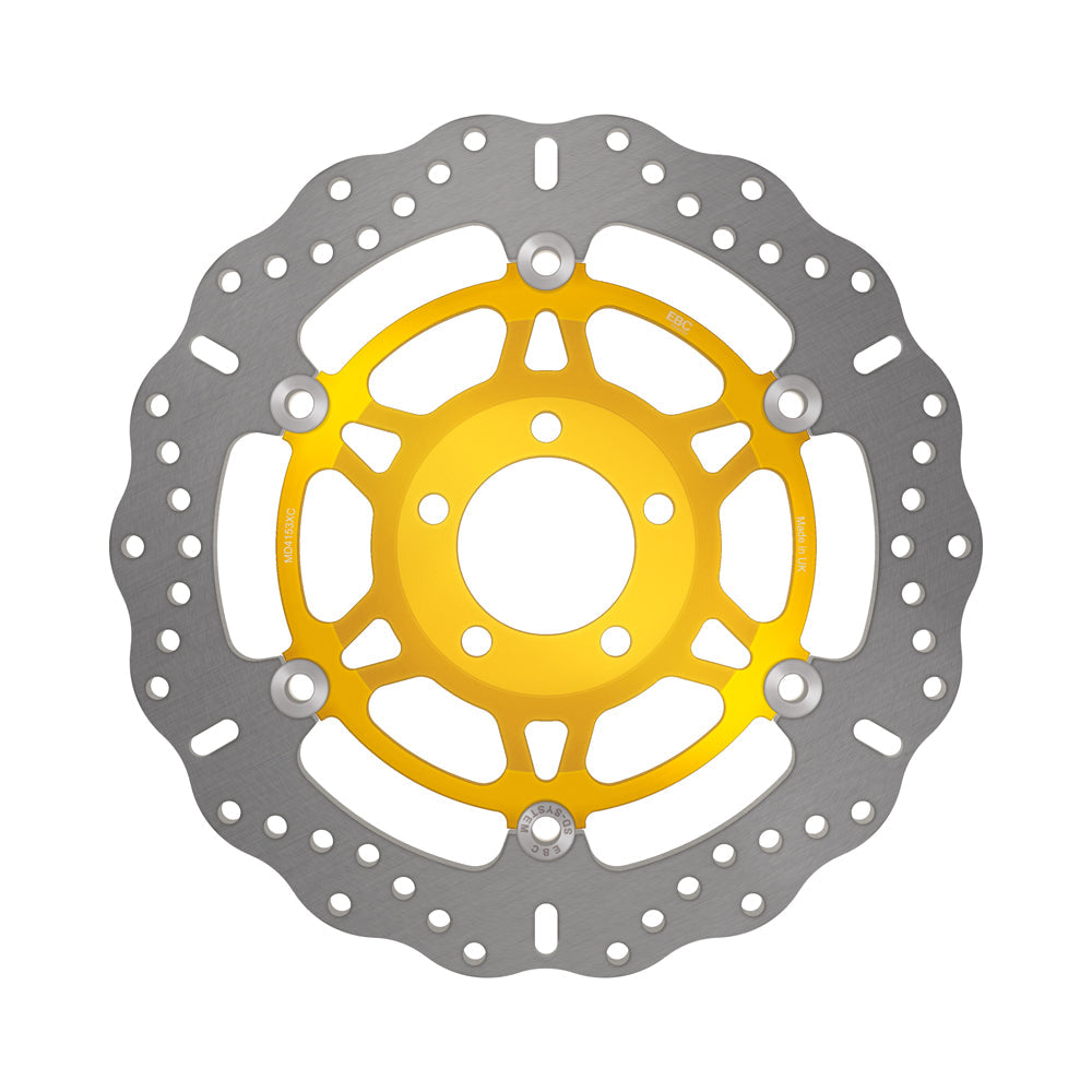 EBC - EBC XC Disc With S Drive System Contoured Profile (MD4153XC)