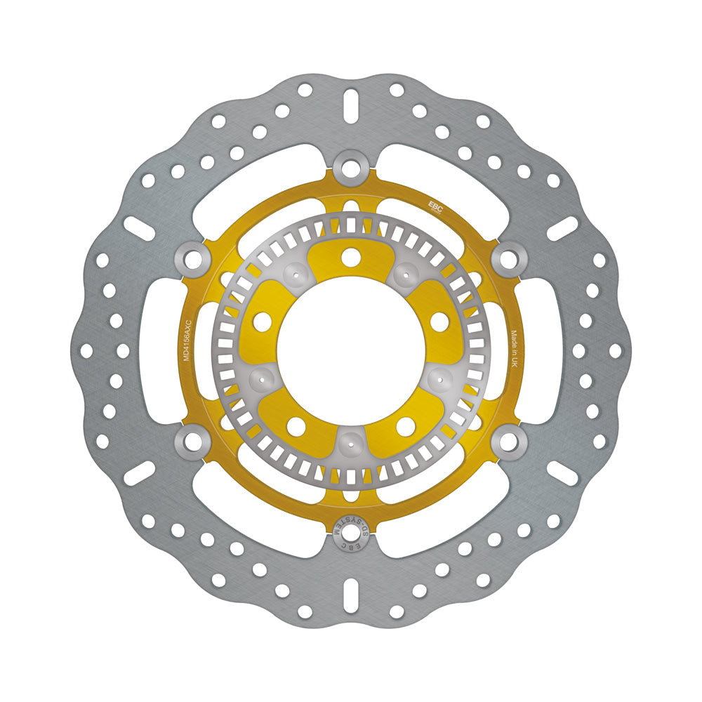 EBC - EBC Contour Front Floating Rotor (With ABS Ring) (MD4156AXC)