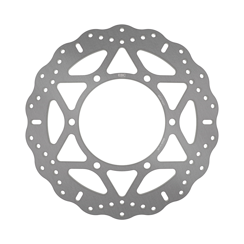 EBC - EBC Solid Contour Front Disc (MD4162C)