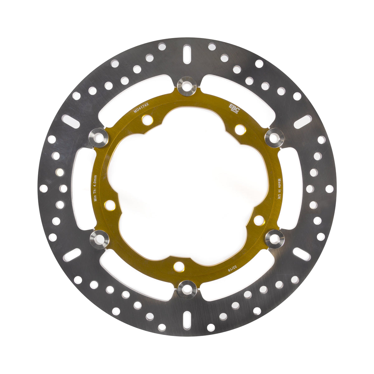 EBC - EBC X Disc With S Drive System Full Circle Profile (MD4174X)