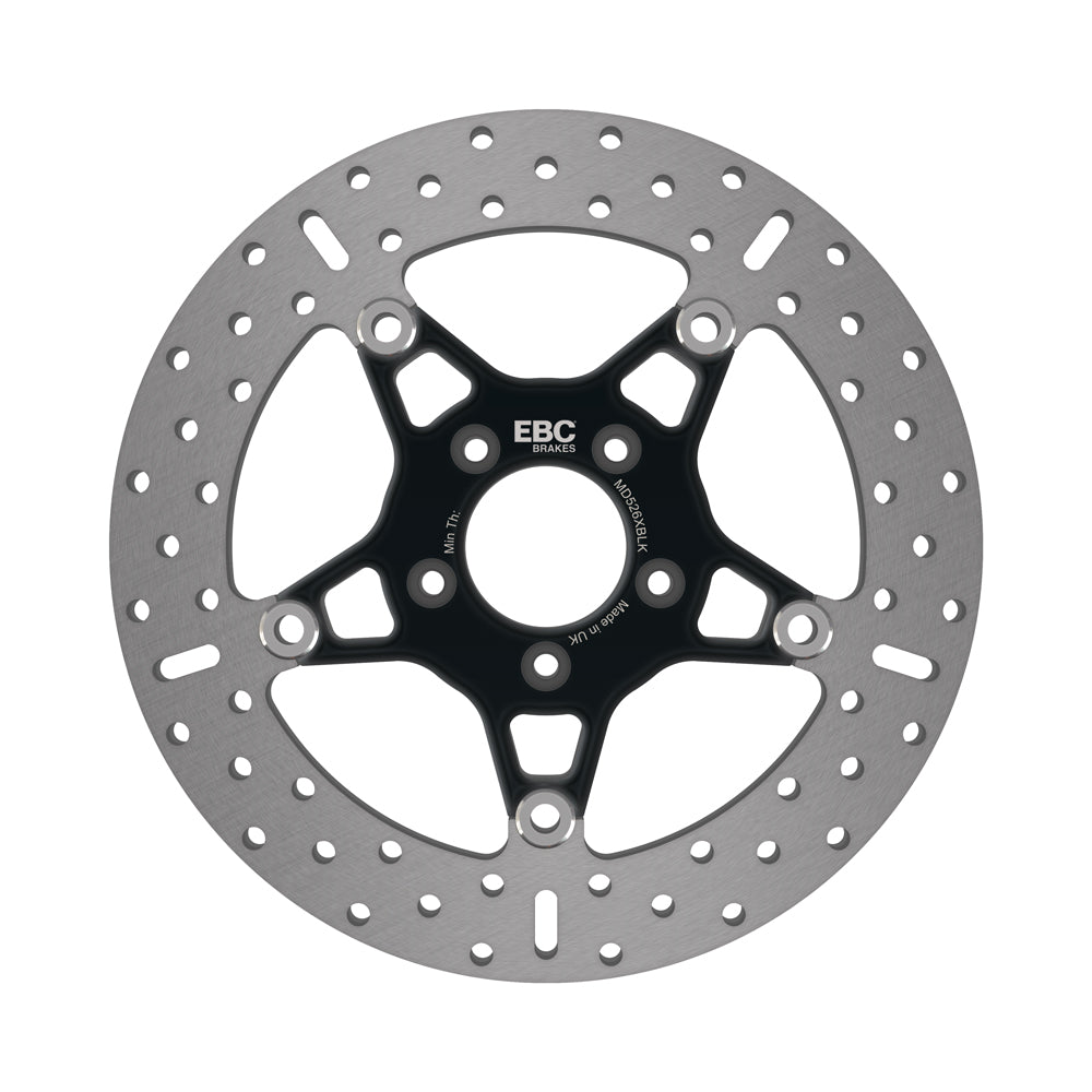 EBC - EBC X Disc With S Drive System Full Circle Profile (MD526XBLK)