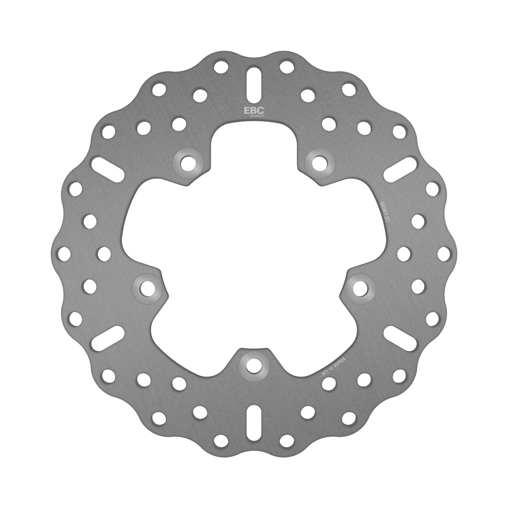 EBC - EBC Solid Rear Street Bike Disc With Contoured Profile (MD613C)