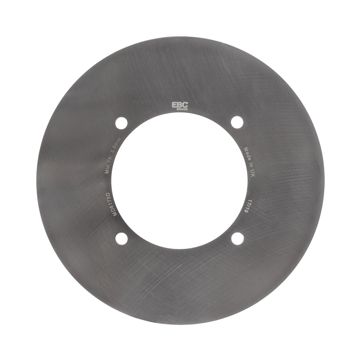 EBC - EBC MX/Enduro/ATV OE Replacement Brake Disc (MD6173D)