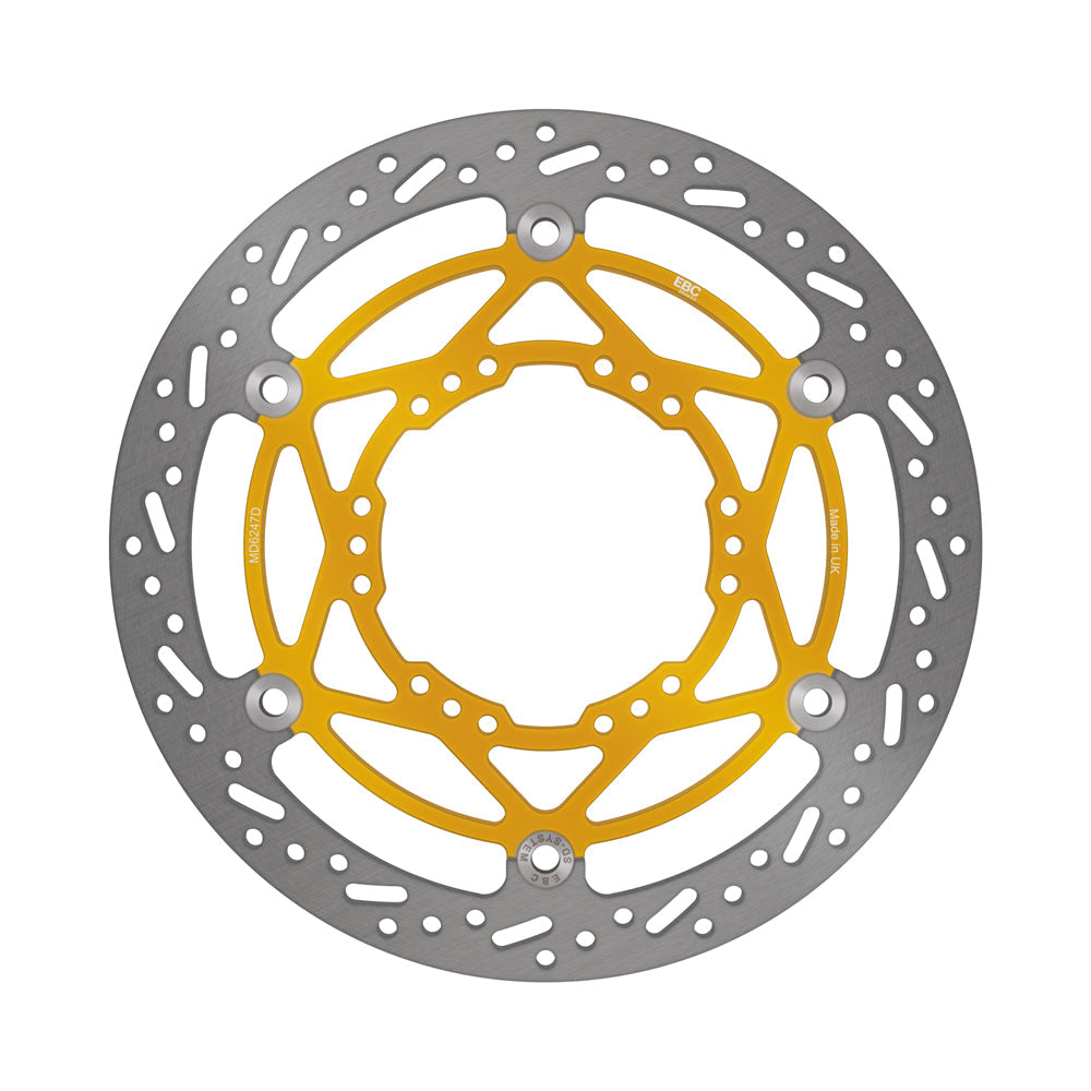 EBC - EBC MX/Enduro/ATV Floating Disc Conversion (MD6247D)