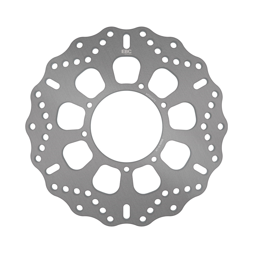 EBC - EBC MX/Enduro/ATV OE Replacement Brake Disc Contoured Profile (MD6347C)